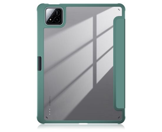 Чехол для планшета BeCover Soft Edge TPU Xiaomi Pad 7 / 7 Pro 11.2" Dark Green (715540), изображение 3