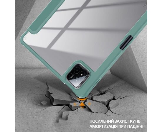 Чехол для планшета BeCover Soft Edge TPU Xiaomi Pad 7 / 7 Pro 11.2" Dark Green (715540), изображение 5