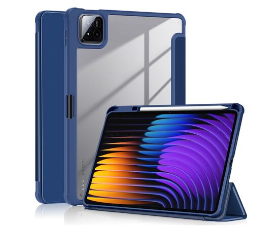 Чехол для планшета BeCover Soft Edge TPU Xiaomi Pad 7 / 7 Pro 11.2" Deep Blue (715539), изображение 2