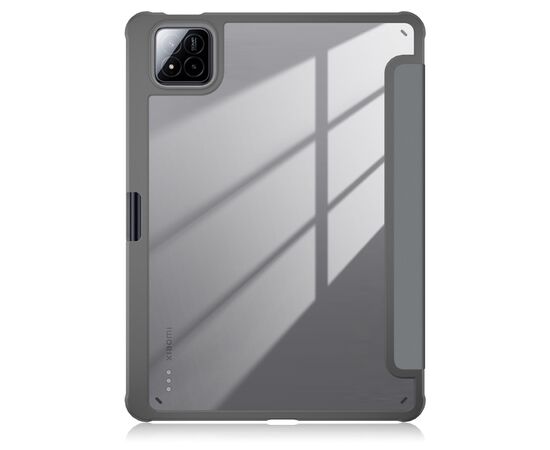Чехол для планшета BeCover Soft Edge TPU Xiaomi Pad 7 / 7 Pro 11.2" Gray (715542), изображение 3