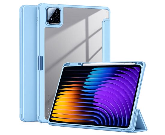 Чехол для планшета BeCover Soft Edge TPU Xiaomi Pad 7 / 7 Pro 11.2" Light Blue (715543), изображение 2