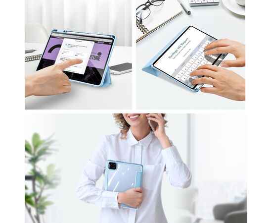 Чехол для планшета BeCover Soft Edge TPU Xiaomi Pad 7 / 7 Pro 11.2" Light Blue (715543), изображение 8