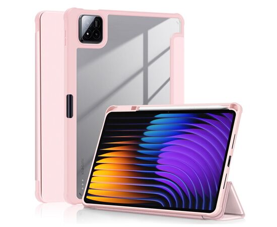 Чехол для планшета BeCover Soft Edge TPU Xiaomi Pad 7 / 7 Pro 11.2" Pink (715544), изображение 2