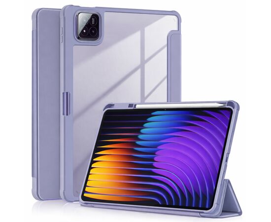 Чехол для планшета BeCover Soft Edge TPU Xiaomi Pad 7 / 7 Pro 11.2" Purple (715545), изображение 2