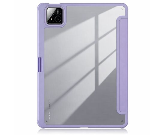 Чехол для планшета BeCover Soft Edge TPU Xiaomi Pad 7 / 7 Pro 11.2" Purple (715545), изображение 3