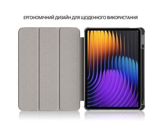 Чехол для планшета BeCover Soft Edge TPU Xiaomi Pad 7 / 7 Pro 11.2" Purple (715545), изображение 6