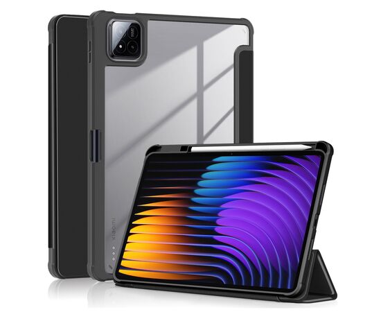 Чехол для планшета BeCover Soft Edge TPU Xiaomi Pad 8 / 8 Pro 11.2" Black (715546), изображение 2