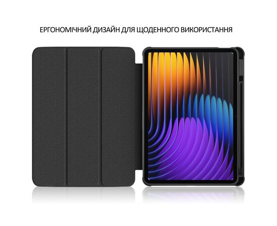 Чехол для планшета BeCover Soft Edge TPU Xiaomi Pad 8 / 8 Pro 11.2" Black (715546), изображение 6