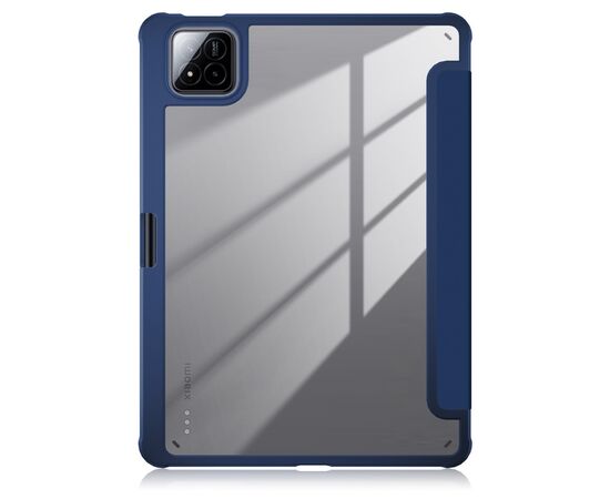 Чехол для планшета BeCover Soft Edge TPU Xiaomi Pad 8 / 8 Pro 11.2" Deep Blue (715547), изображение 3
