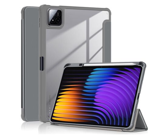 Чехол для планшета BeCover Soft Edge TPU Xiaomi Pad 8 / 8 Pro 11.2" Gray (715550), изображение 2