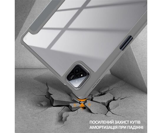 Чехол для планшета BeCover Soft Edge TPU Xiaomi Pad 8 / 8 Pro 11.2" Gray (715550), изображение 5