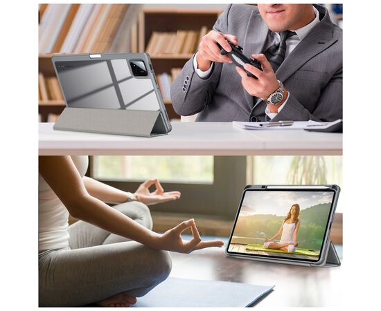 Чехол для планшета BeCover Soft Edge TPU Xiaomi Pad 8 / 8 Pro 11.2" Gray (715550), изображение 8