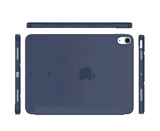 Чехол для планшета BeCover Tri Fold Hard Apple iPad Air 11" M4 2026 Deep Blue (715243), изображение 3