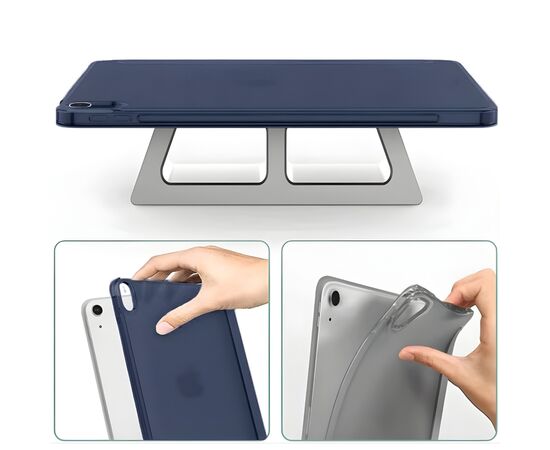 Чехол для планшета BeCover Tri Fold Hard Apple iPad Air 11" M4 2026 Deep Blue (715243), изображение 5