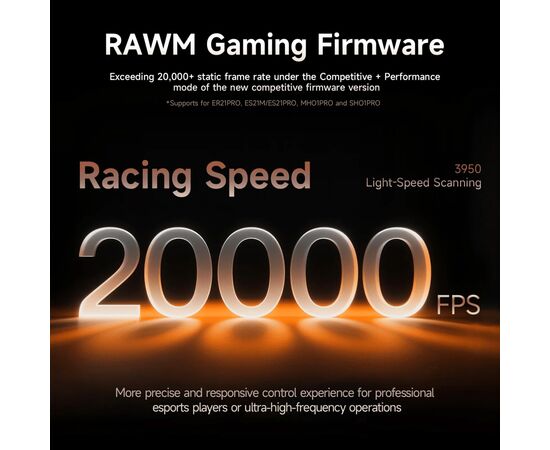 Мишка RAWM ER21Pro Wireless Orange (ER21PRO.orange), зображення 6
