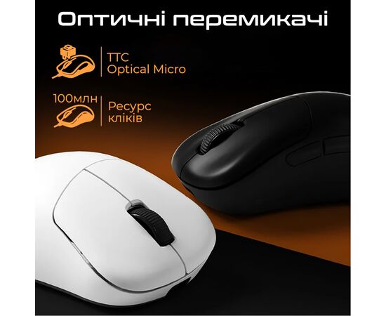 Мишка RAWM ER21Pro Wireless Orange (ER21PRO.orange), зображення 8