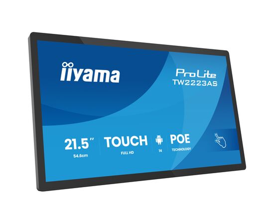 Монітор iiyama TW2223AS-B3P, зображення 2