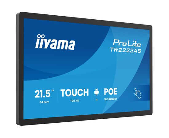 Монітор iiyama TW2223AS-B3P, зображення 3