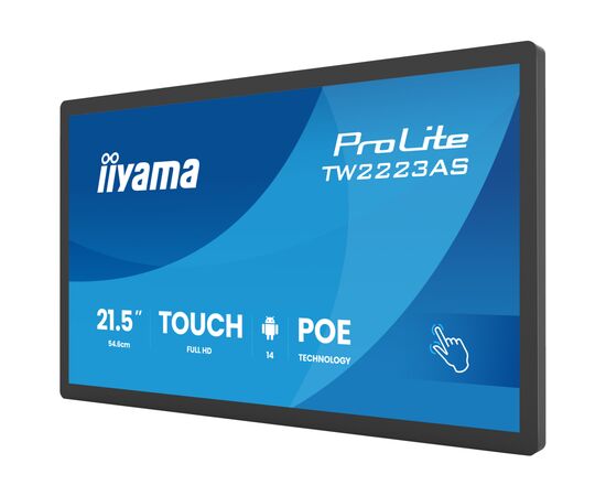 Монітор iiyama TW2223AS-B3P, зображення 4