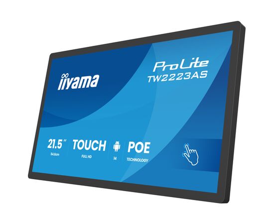 Монітор iiyama TW2223AS-B3P, зображення 5