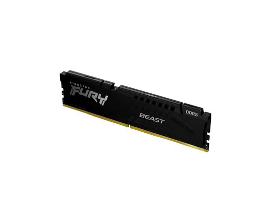 Модуль памяти для компьютера DDR5 8GB 5600 MHz Beast AM5 Black Fury (KF556C36BBE-8), изображение 3