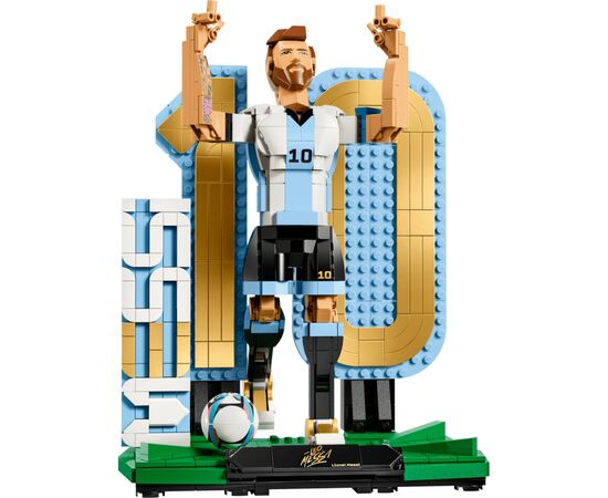 Конструктор LEGO Editions Football Ліонель Мессі — легенда футболу (43015), зображення 2