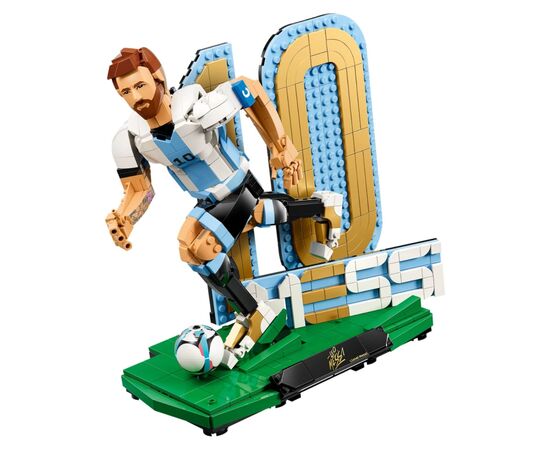 Конструктор LEGO Editions Football Ліонель Мессі — легенда футболу (43015), зображення 3