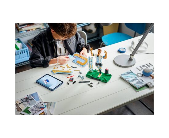 Конструктор LEGO Editions Football Ліонель Мессі — легенда футболу (43015), зображення 7