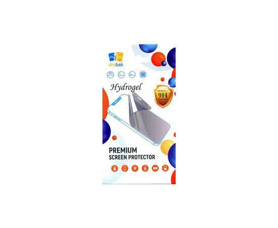 Плівка захисна Drobak hydrogel Google Pixel 10 (151524)