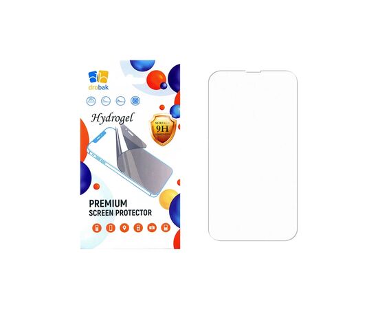 Плівка захисна Drobak hydrogel Apple iPhone 17e (151516)
