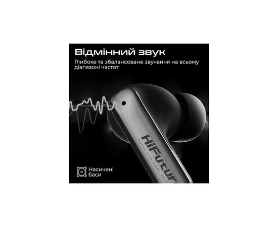 Навушники HiFuture SonicAir Green (sonicair.green), зображення 3