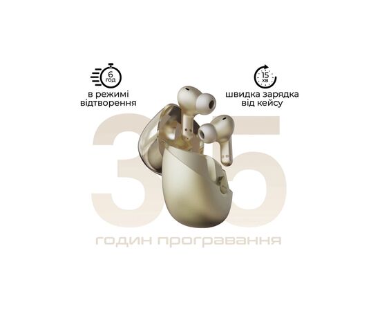 Навушники HiFuture SonicAir Green (sonicair.green), зображення 5