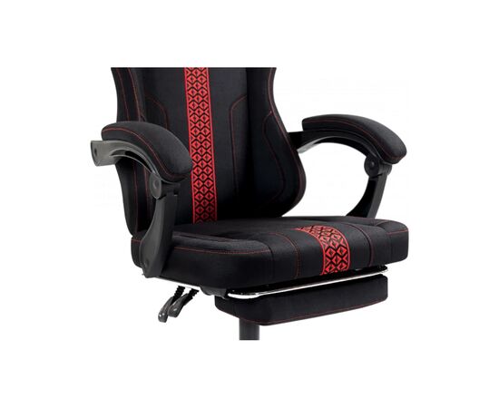 Кресло игровое GT Racer X-2331 Black/Red (X-2331 Fabric Black/Red), изображение 7