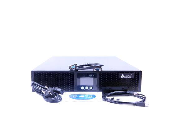 Источник бесперебойного питания SVC RT-2KSB On-Line RM 2000VA (RT-2KSB), изображение 3