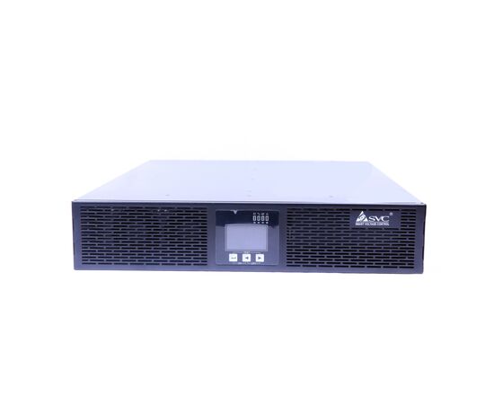 Пристрій безперебійного живлення SVC RT-3KSB On-Line, RM 3000VA (RT-3KSB), зображення 2
