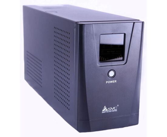 Источник бесперебойного питания SVC SL-1KS-LCD 1000VA (SL-1KS-LCD), изображение 2