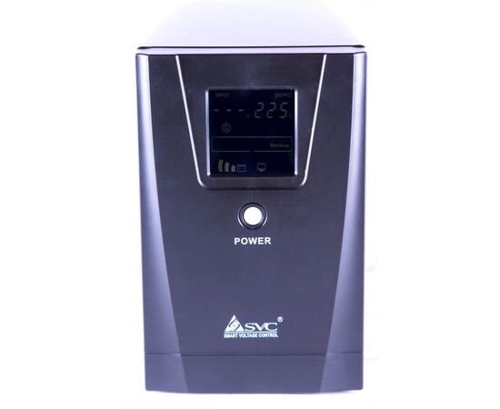 Источник бесперебойного питания SVC SL-1KS-LCD 1000VA (SL-1KS-LCD), изображение 3