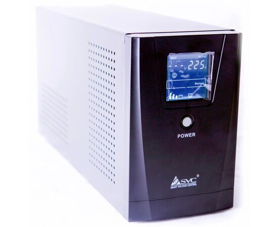 Источник бесперебойного питания SVC SL-1KS-LCD 1000VA (SL-1KS-LCD)