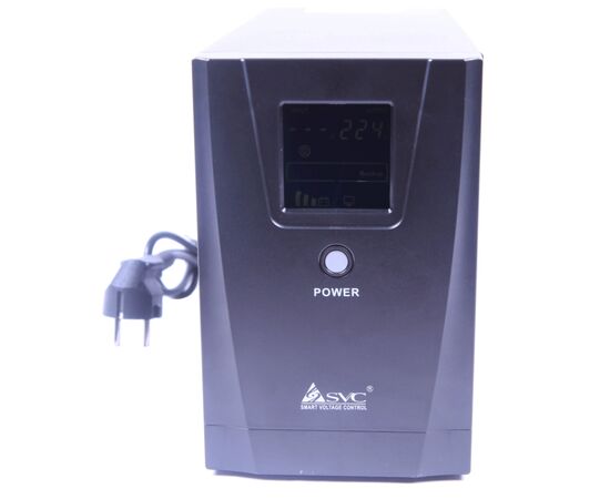 Источник бесперебойного питания SVC VP-1250-LCD 1250VA (VP-1250-LCD), изображение 4