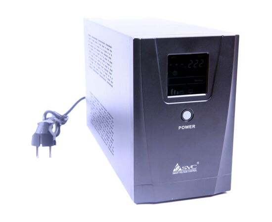 Источник бесперебойного питания SVC VP-1250-LCD 1250VA (VP-1250-LCD)