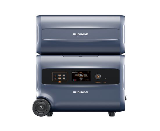 Зарядна станція RUNHOOD F2400 2400W 2400Wh LiFePO4 (F2400), зображення 10