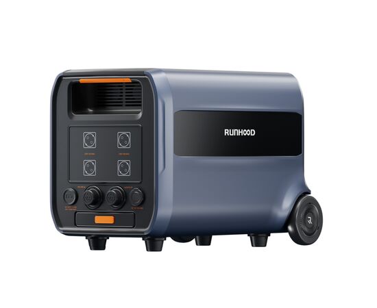 Зарядна станція RUNHOOD F2400 2400W 2400Wh LiFePO4 (F2400), зображення 11