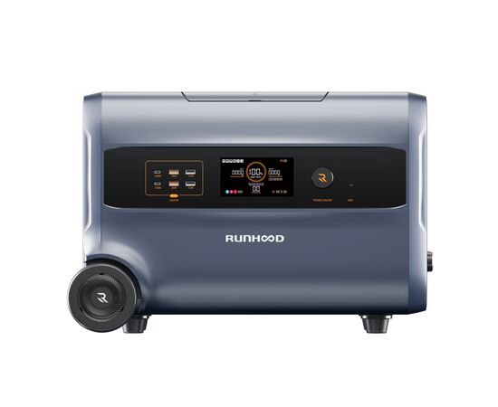 Зарядна станція RUNHOOD F2400 2400W 2400Wh LiFePO4 (F2400), зображення 2