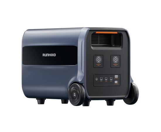 Зарядна станція RUNHOOD F2400 2400W 2400Wh LiFePO4 (F2400), зображення 3