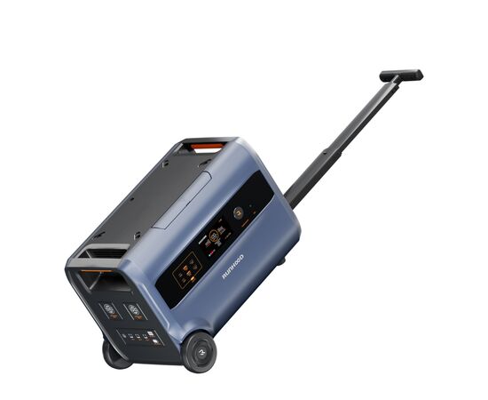 Зарядна станція RUNHOOD F2400 2400W 2400Wh LiFePO4 (F2400), зображення 4