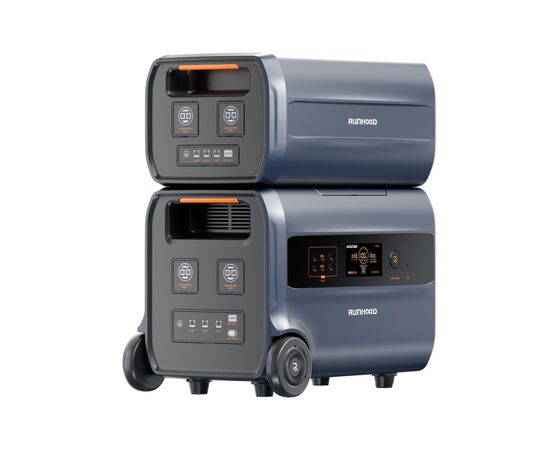 Зарядна станція RUNHOOD F2400 2400W 2400Wh LiFePO4 (F2400), зображення 8