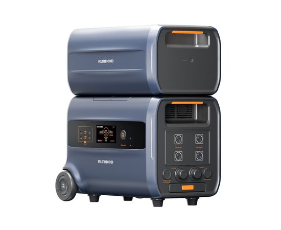 Зарядна станція RUNHOOD F2400 2400W 2400Wh LiFePO4 (F2400), зображення 9