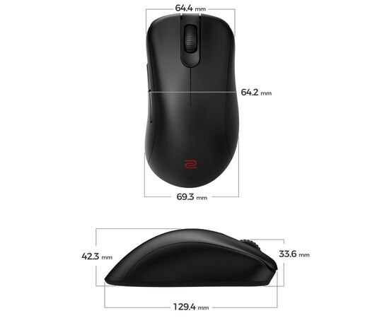 Мишка Zowie EC1-DW Wireless Black (9H.N4TBE.A2E), зображення 7