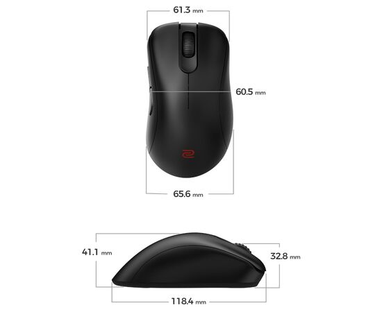 Мишка Zowie EC3-DW Wireless Black (9H.N4WBE.A2E), зображення 7