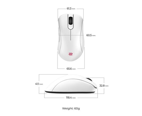 Мишка Zowie EC3-DW Wireless White (9H.N4WBE.A3E), зображення 7